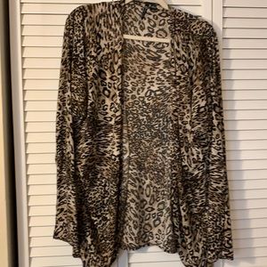 Milano Animal Print Wrap